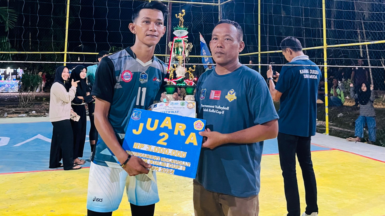 Penutupan OPEN Tournament Volly ball CUP II