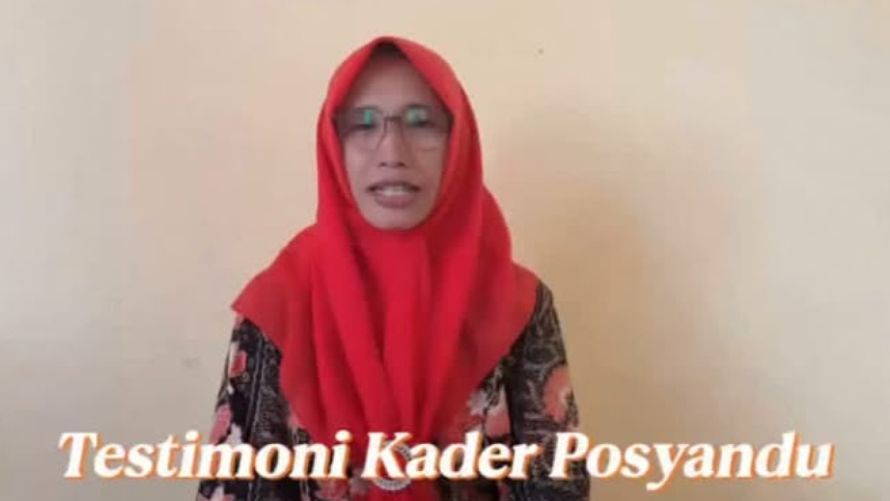 Link Testimoni Kader Posyandu