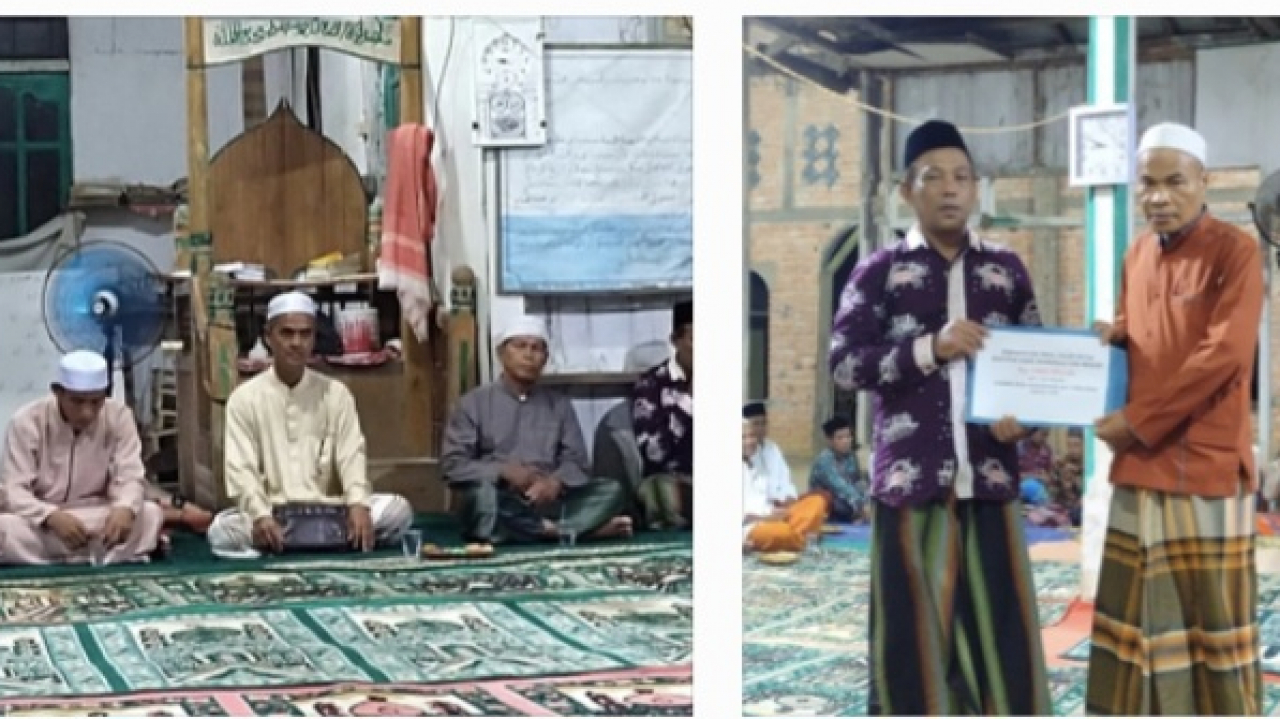 Team safari ramadhan Desa teluk kulbi