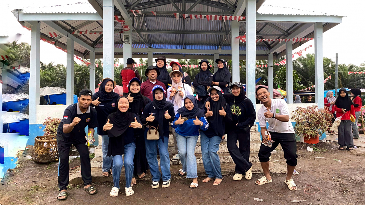 Pemerintah Desa Teluk Kulbi Gelar Lomba HUT RI ke-80