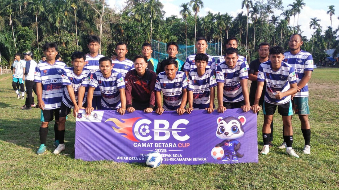 Camat Betara Cup Tahun 2025