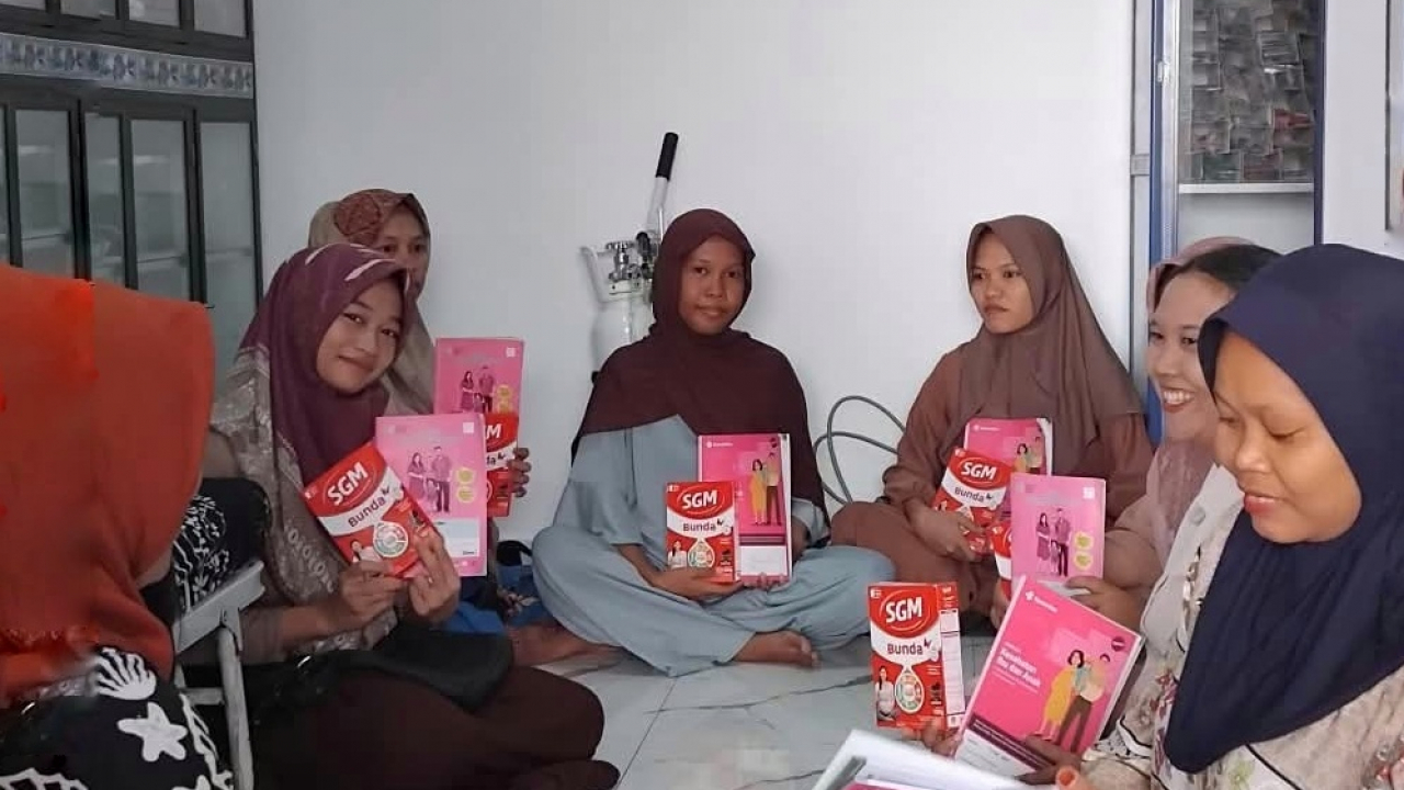 Posyandu Balita dan Ibu Hamil di Desa Teluk Kulbi