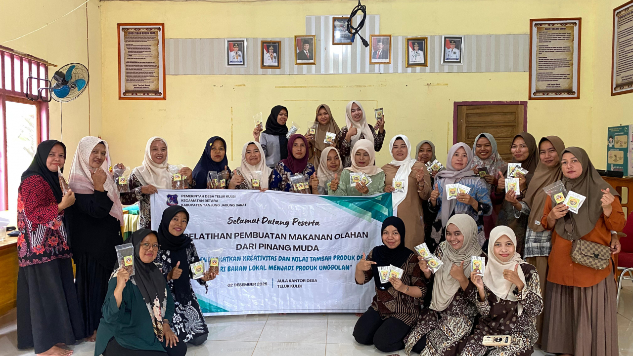 Pelatihan SDM Unggul: Kunci Majukan Desa Telukkulbi