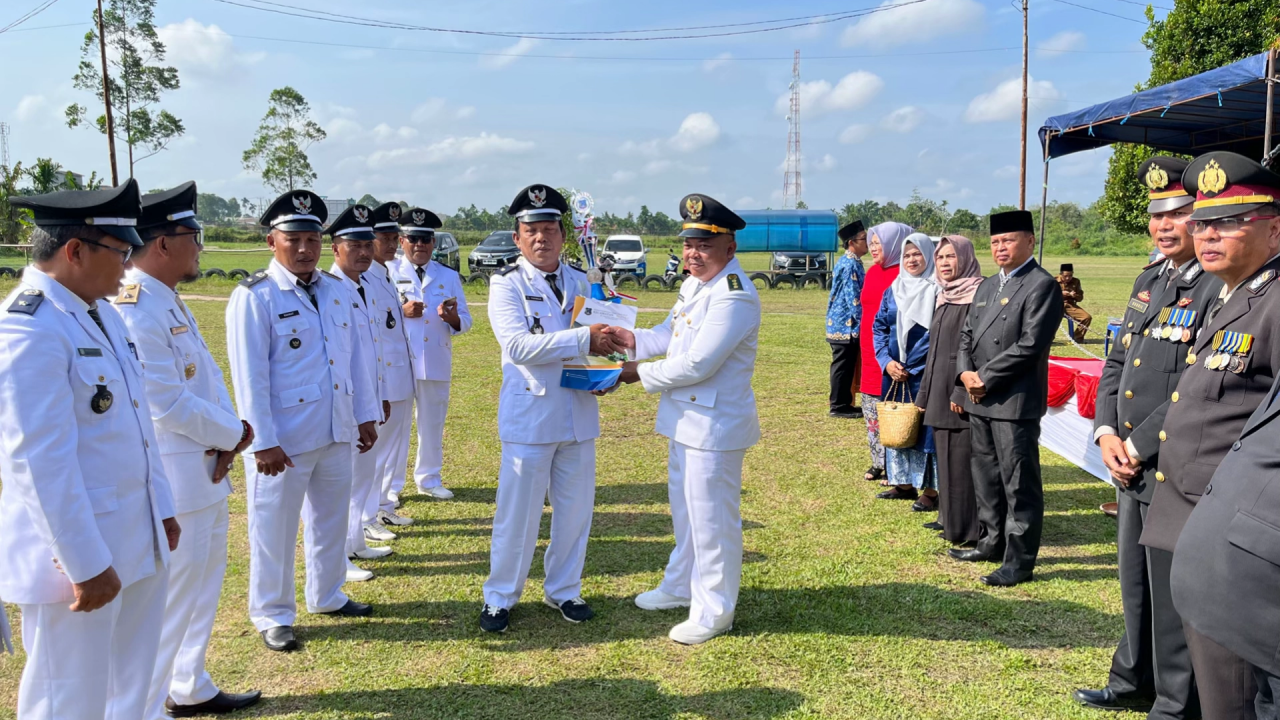 Desa Teluk Kulbi Raih Juara Pertama Lomba Desa Tingkat Kecamatan Betara Tahun 2024