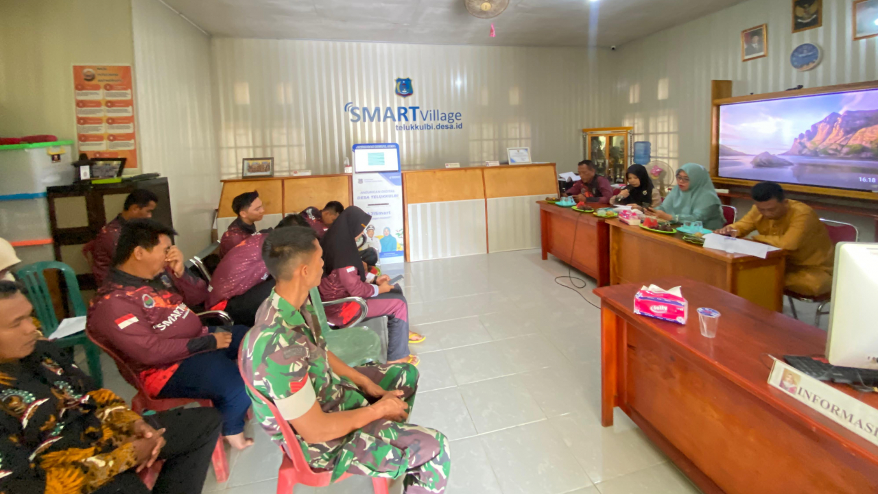 Pembimaan dan Persiapan Lomba Desa Berprestasi