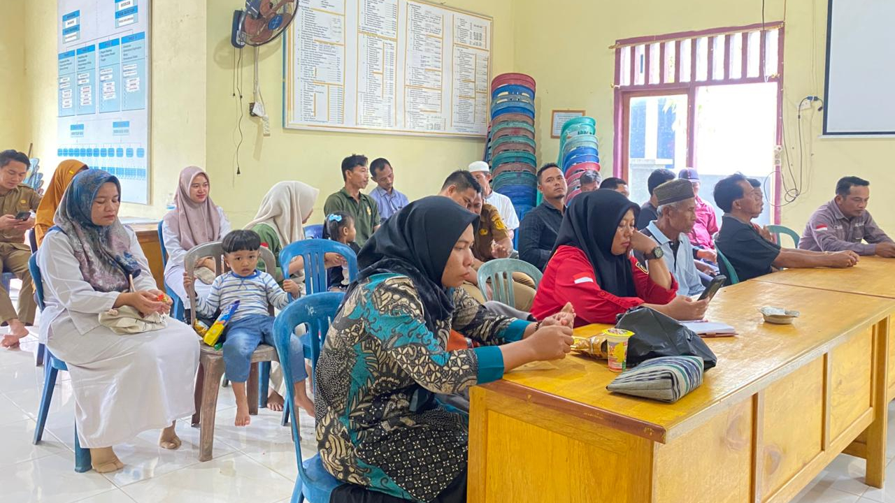 Pemerintah Desa Teluk Kulbi Gelar Rapat Sambut Ramadan 1447 H dan Bentuk Tim Safari Ramadan 2026