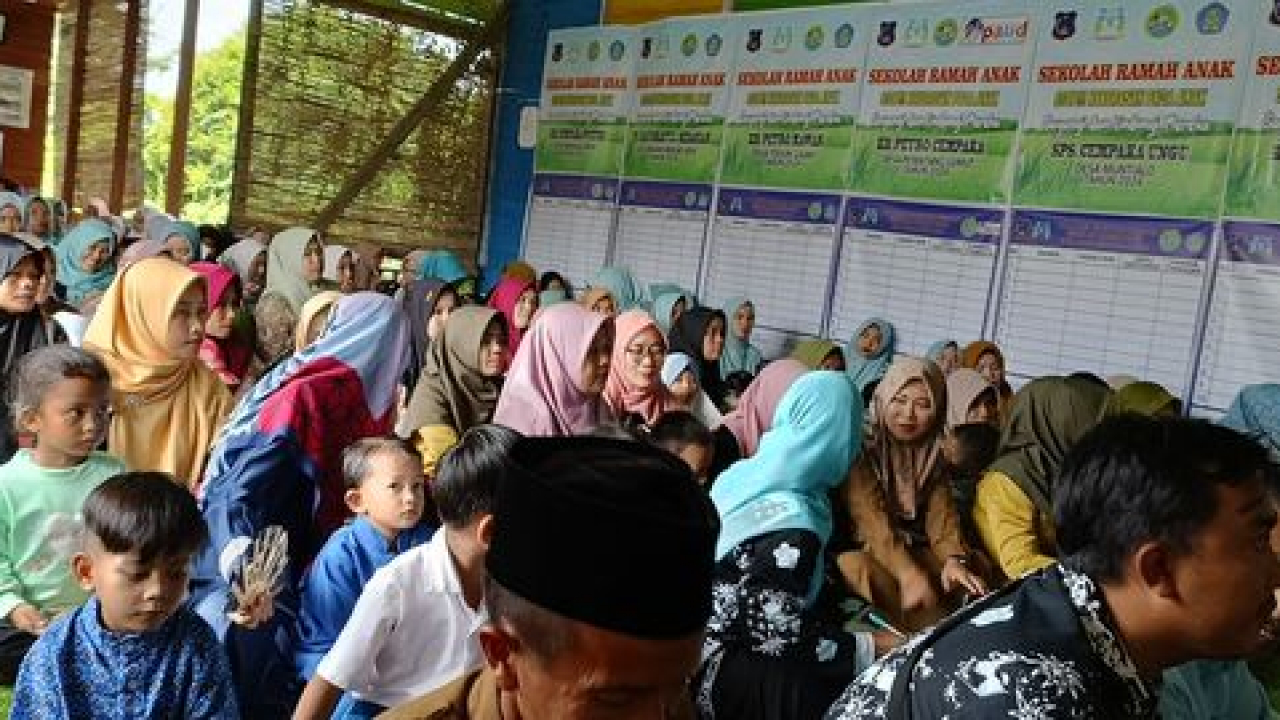 Desa Teluk Kulbi Menjadi Pelopor: Deklarasi Sekolah Layak Ramah Anak Serentak di Sektor Pendidikan Anak Usia Dini