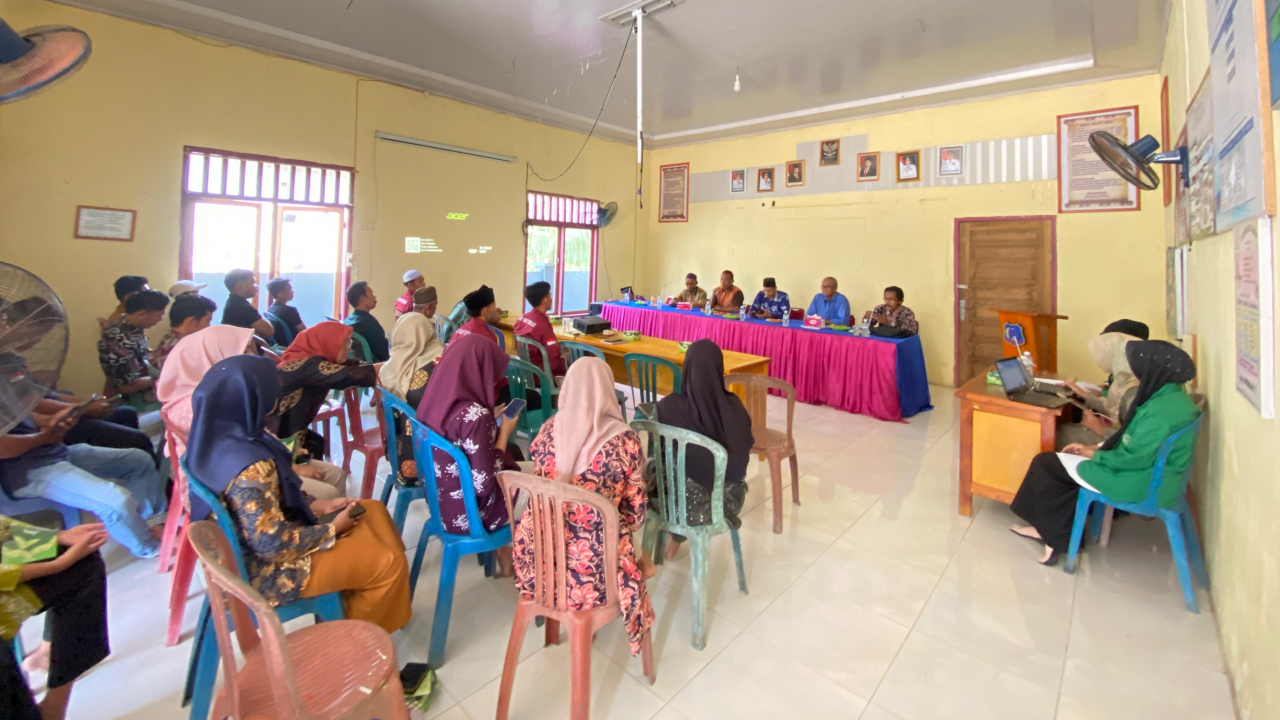 Sosialisasi STAI Mauidzoh Buka Peluang Pendidikan Tinggi di Telukkulbi