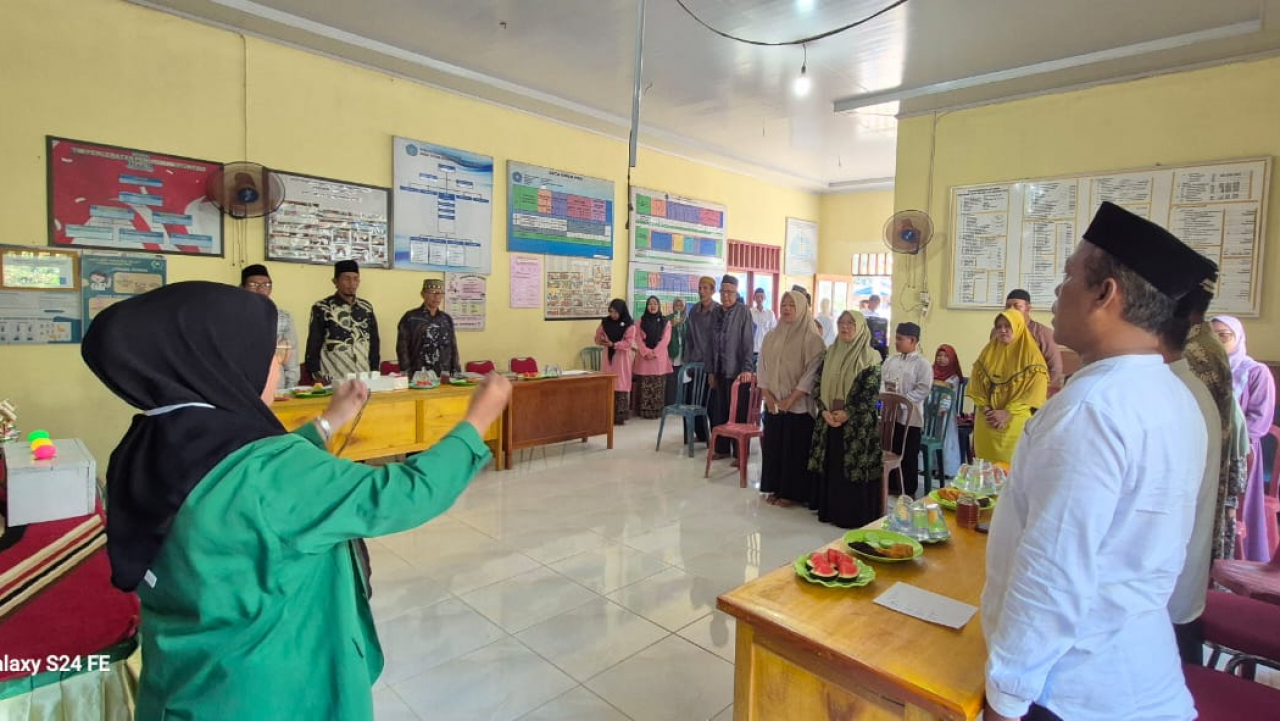 Meriahnya Pembukaan MTQ ke-XII Tingkat Desa Teluk Kulbi