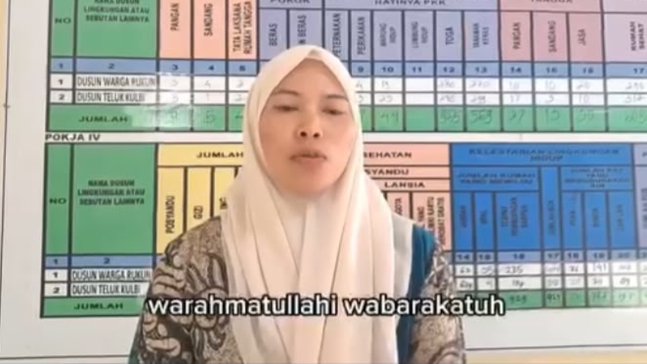 Testimoni Kader PKK desa