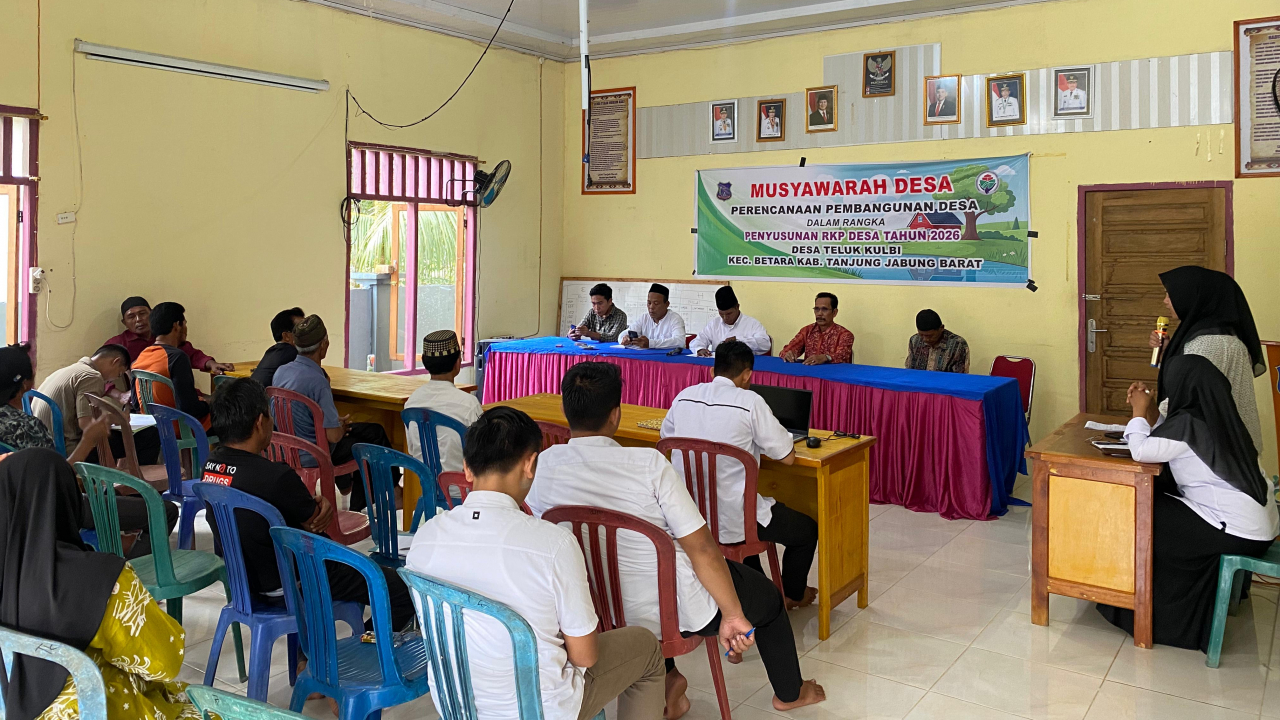 Musyawarah Desa : Penyusunan RKP Desa Tahun 2026