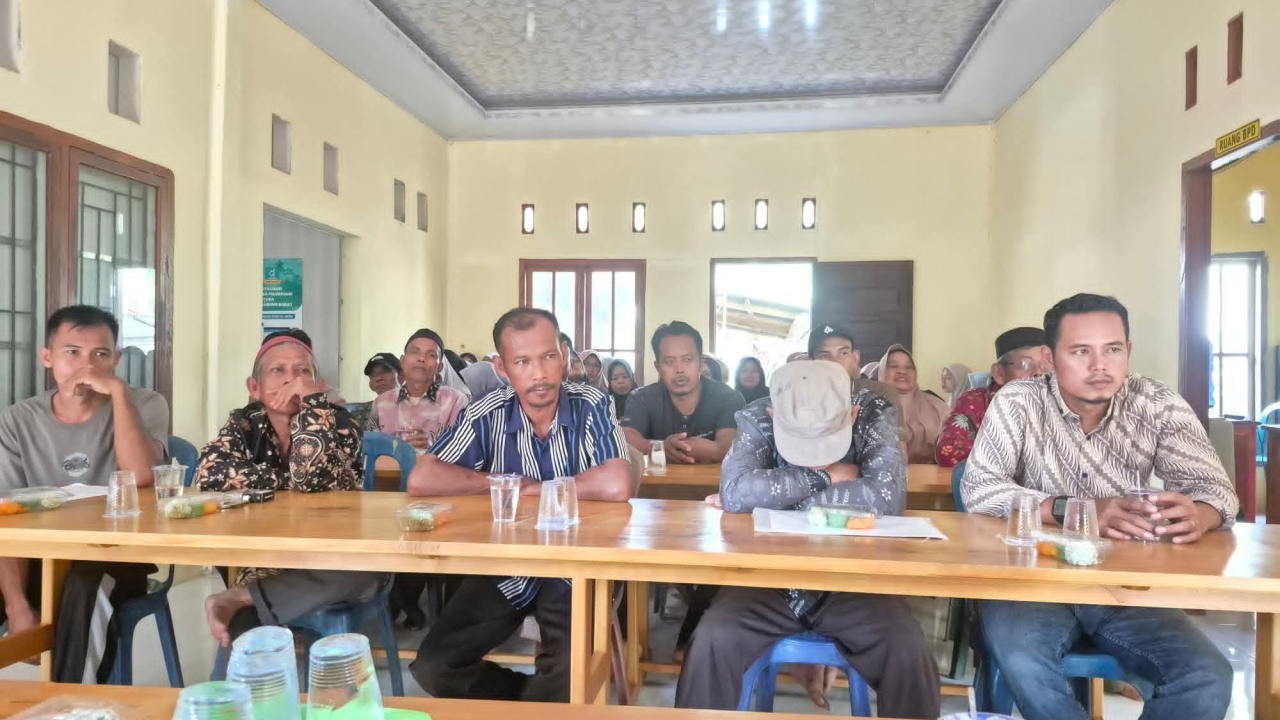 Musyawarah Penilitian dan Validasi Data Pemilihan BPD