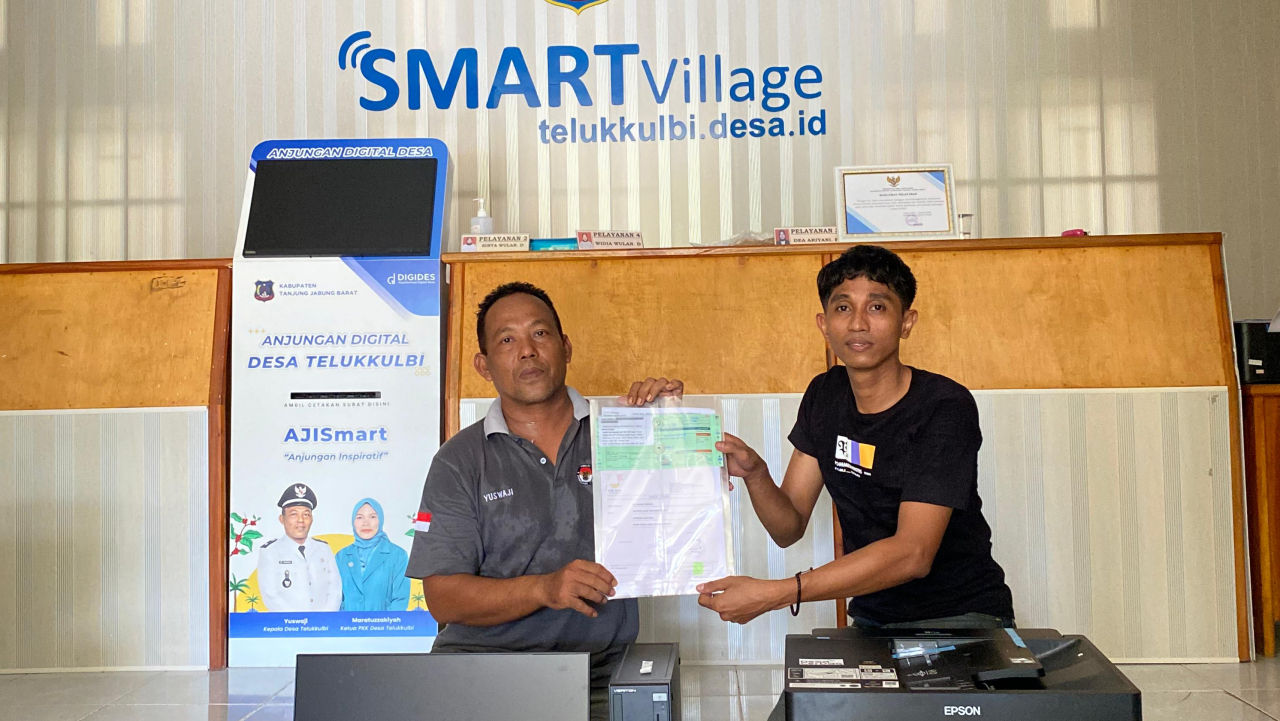 Menerapkan Desa digital dan Desa Cerdas