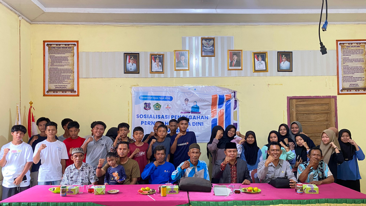 PENCEGAHAN PERNIKAHAN DINI