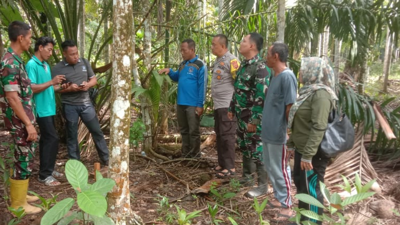 Penelitian ,surve lokasi TMMD AIR BERSIH