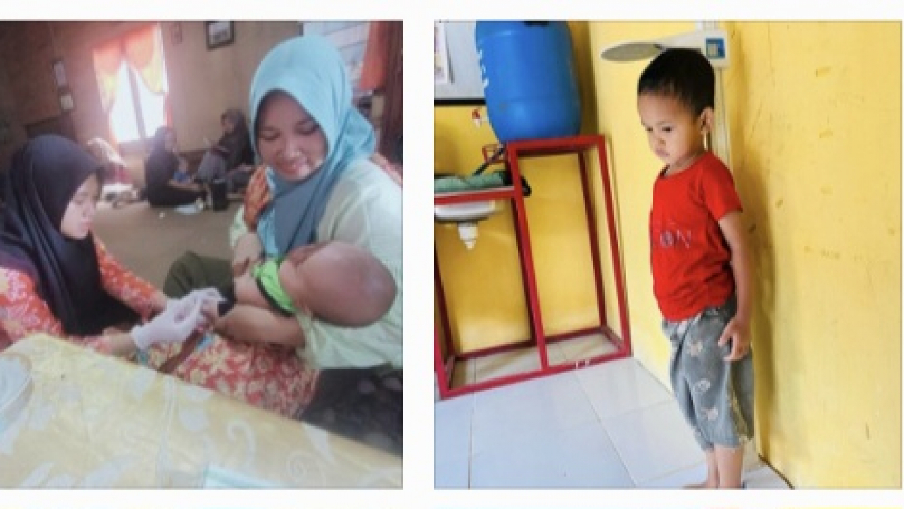 Imunisasi cempaka hijau