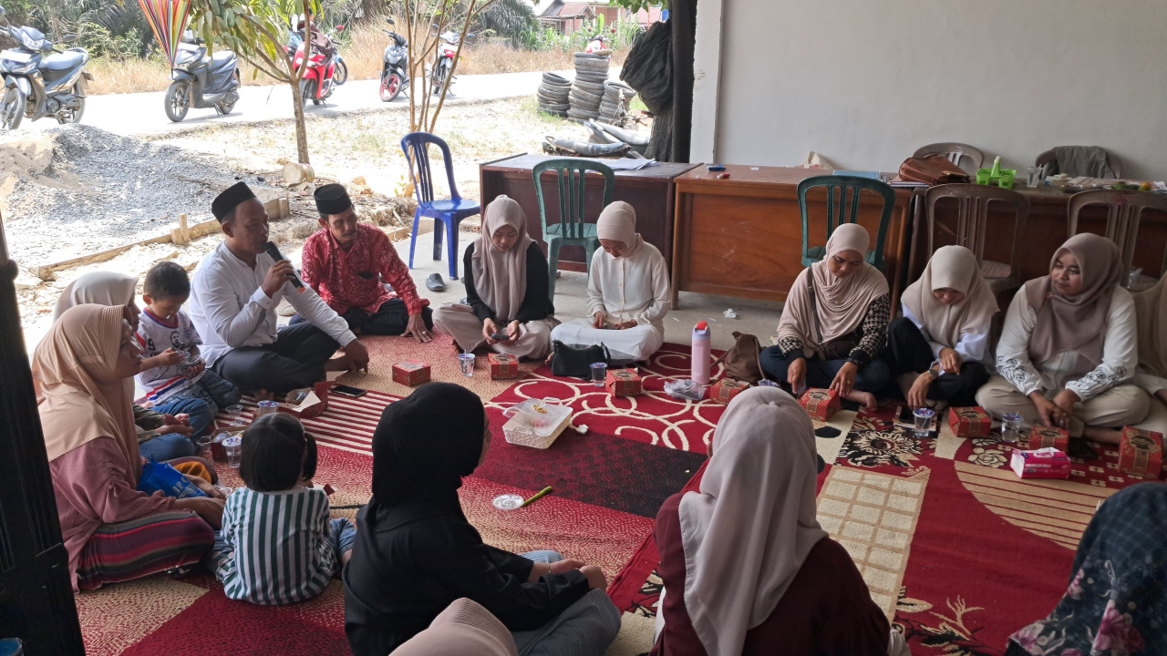 Desa Teluk Kulbi Gelar Sosialisasi Desa Bebas Malaria dan Pembentukan Pokja