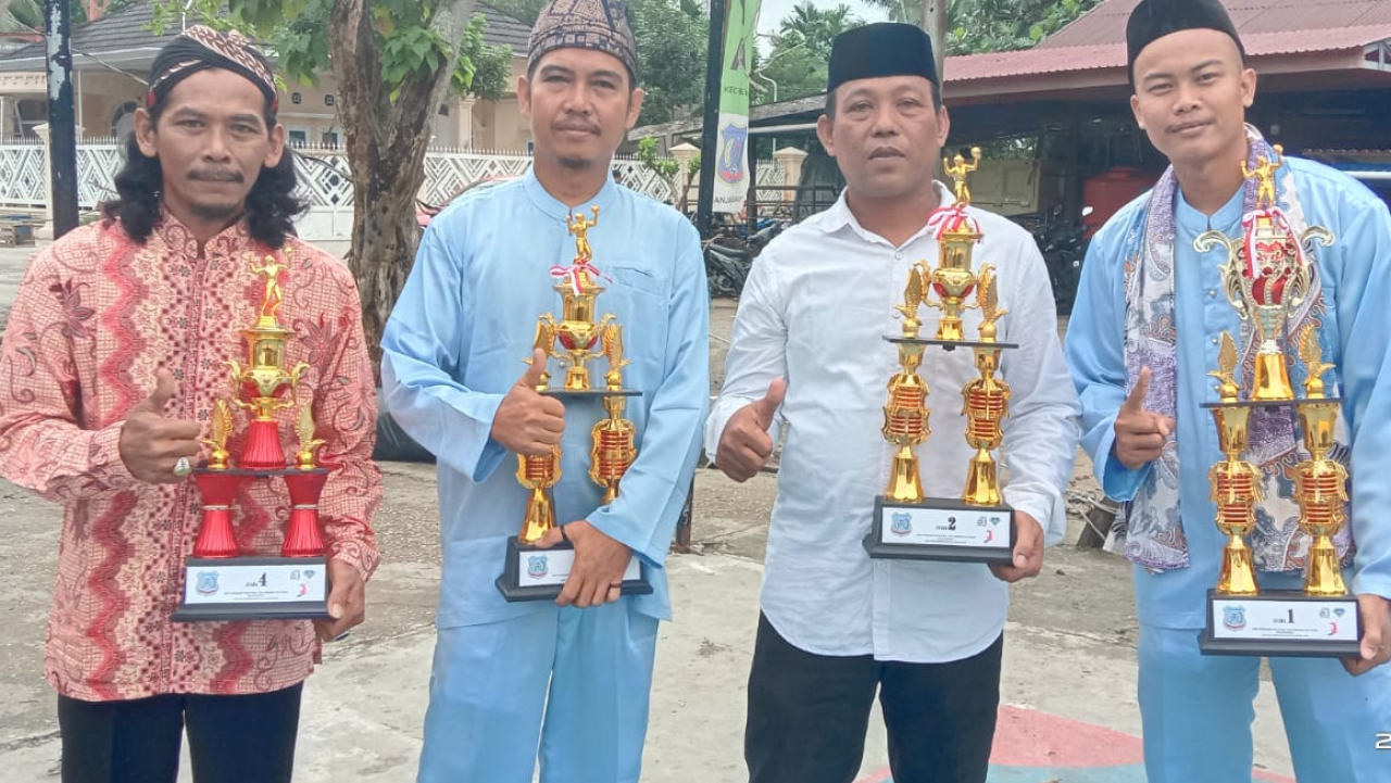 Tkvc jendral muda. Juara 2  Teluk Kulbi serdang Cup 1