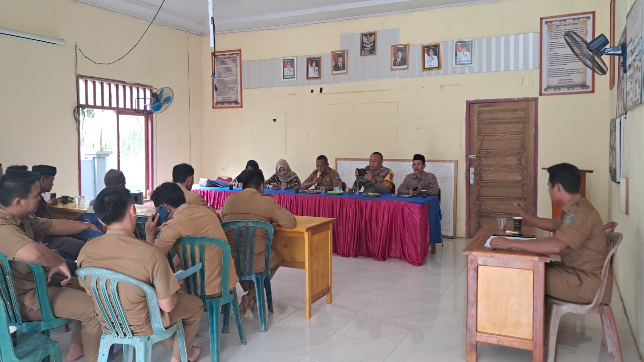 Musyawarah Desa Membahas Program Ketahanan Pangan