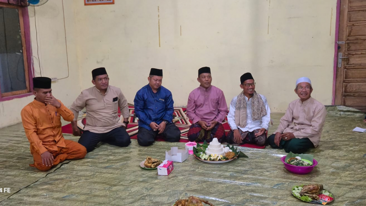 Double Momentum: Desa Teluk Kulbi Gelar Syukuran Hari Jadi ke-14 Sekaligus Sambut Tahun Baru Islam