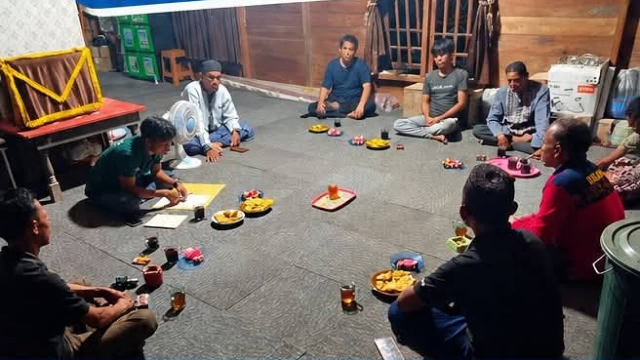 Rapat Kerja KPSPAM Tirta Mas RT. 09 Suak Rengas Desa Teluk Kulbi