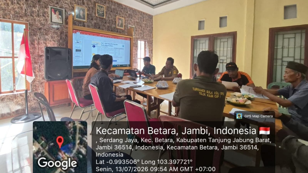 Penuhi Kebutuhan Air Bersih, Pemdes Teluk Kulbi Gelar Sosialisasi dan Pembentukan Pengurus Pamsimas 2026