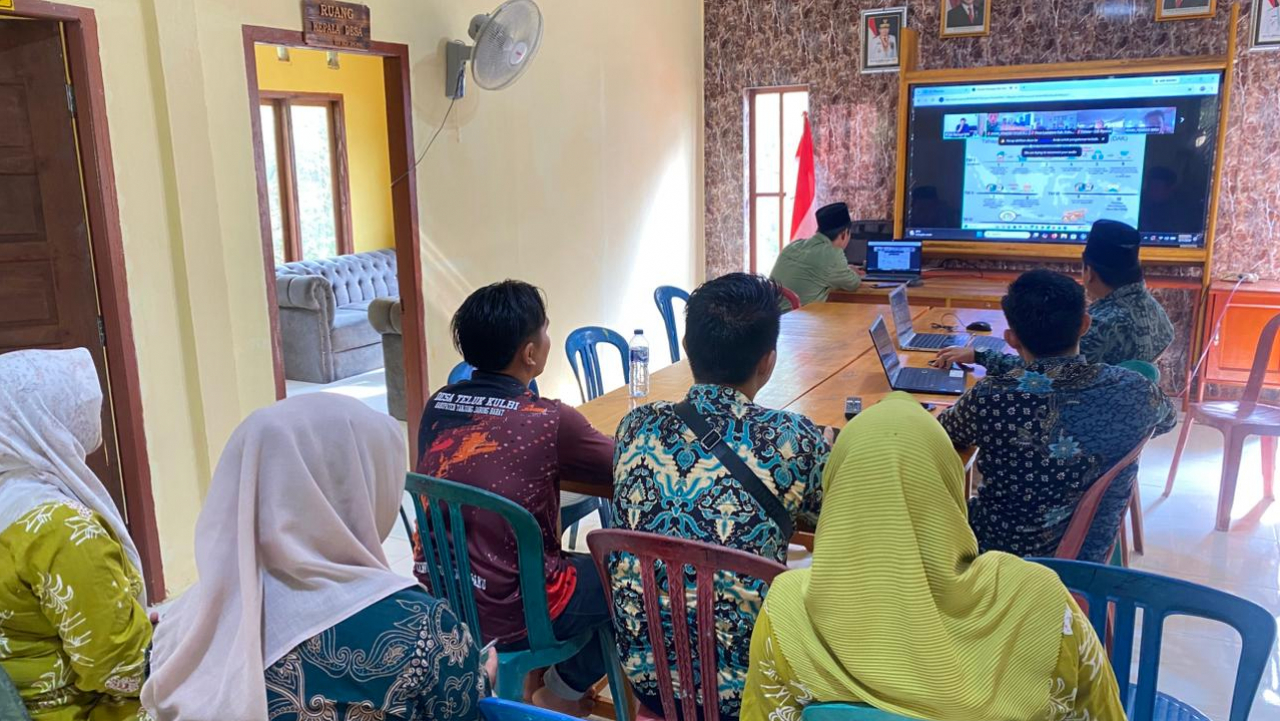 Bimbingan Teknis Perluasan Percontohan Desa Antikorupsi