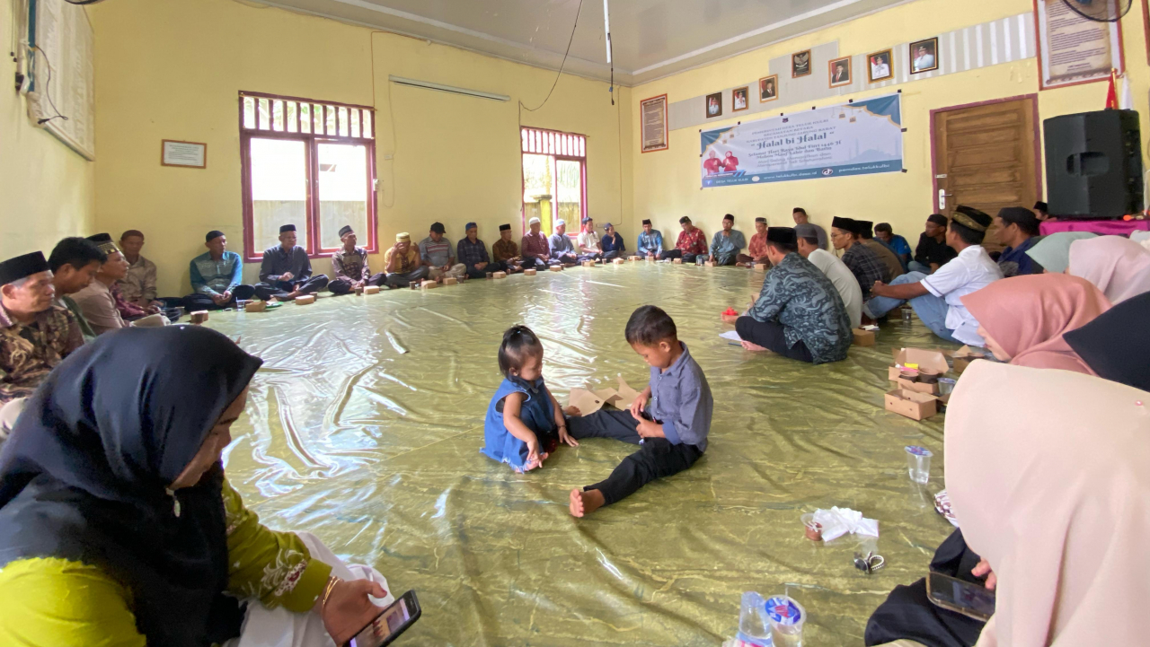 Halal Bihalal Pemerintah Desa Telukkulbi Tahun 2025