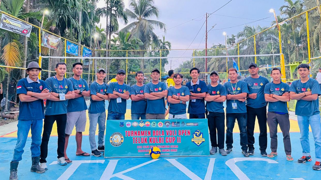 Panitia Pelaksana Tournament Volly Ball Teluk kulbi CUP lL