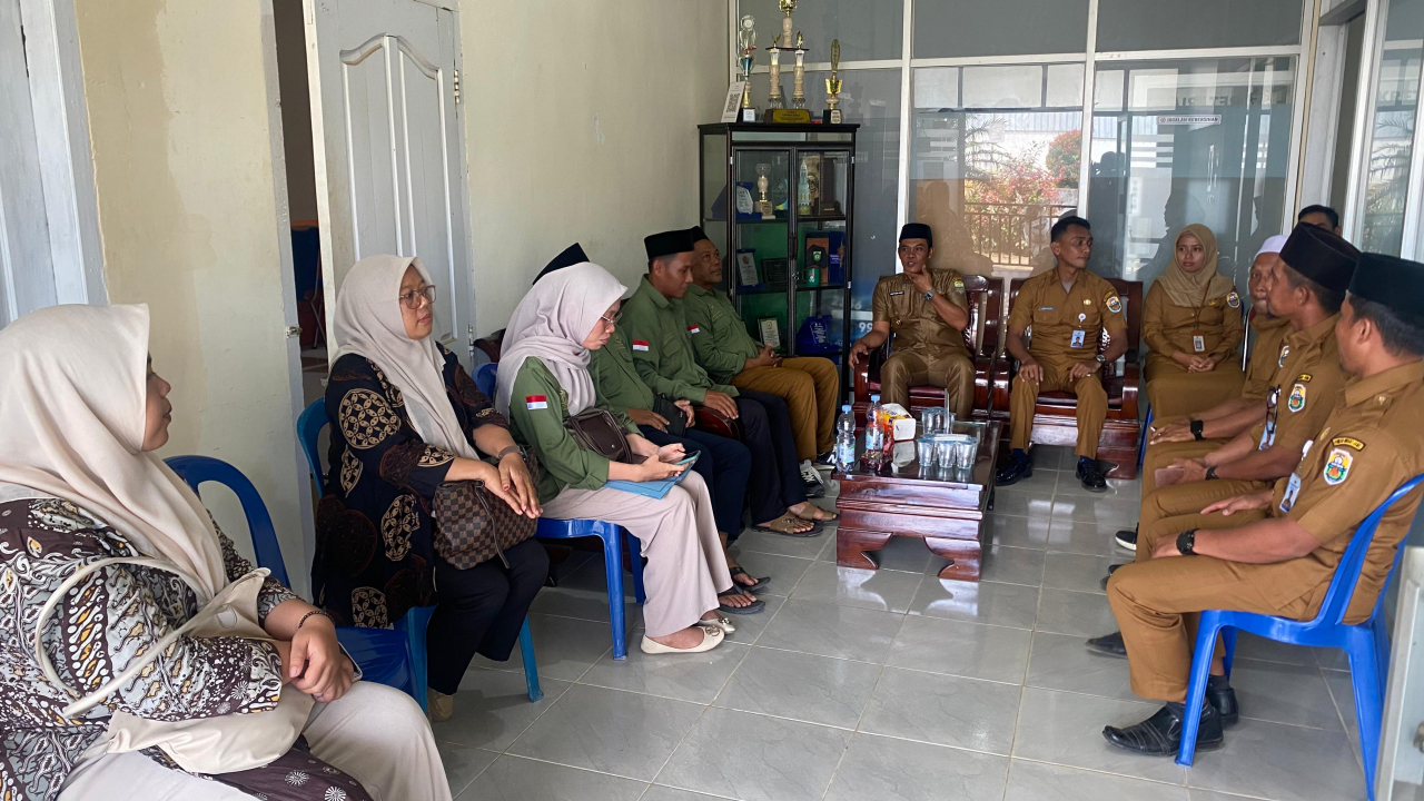 Desa Teluk Kulbi Laksanakan Studi Tiru ke Desa Mekar Sari, Persiapan Ikuti Lomba Desa Anti Korupsi 2026