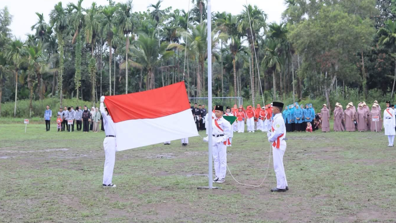 Upacara Hut RI Ke 81