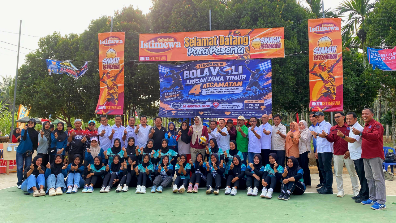 Turnamen Volly Ball Arisan Zona Timur