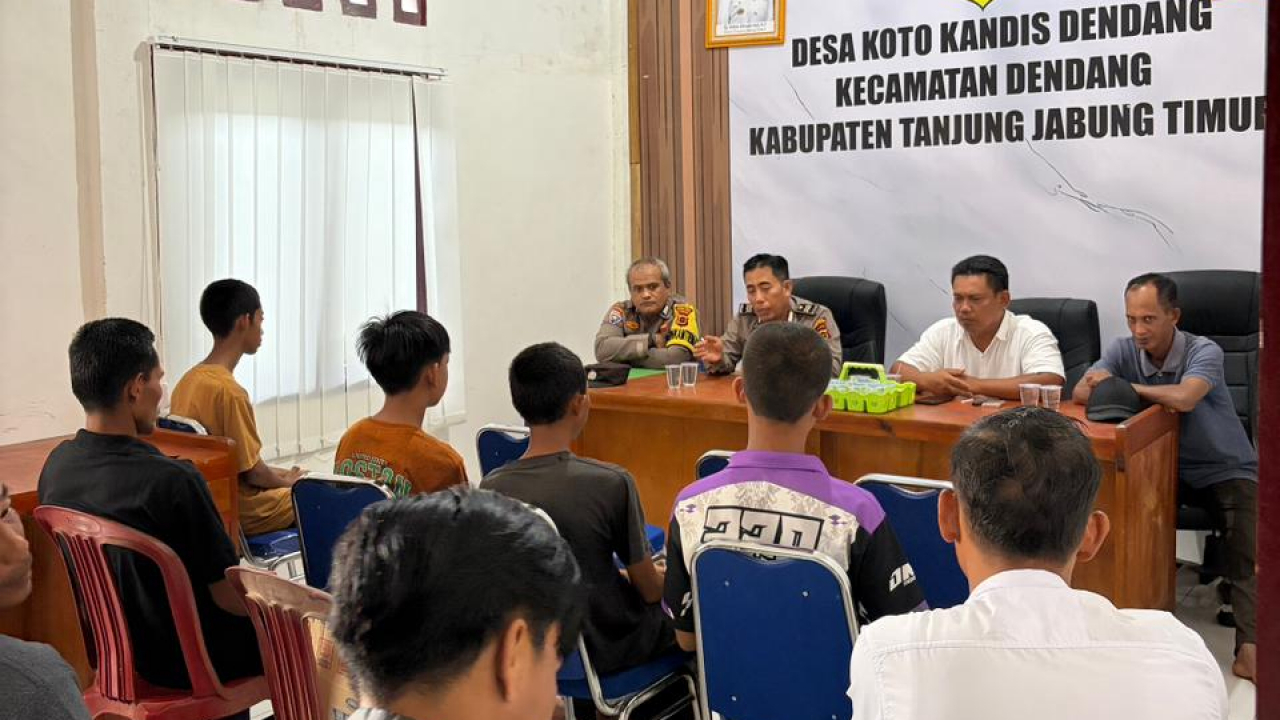 Sosialisasi Knalpot  Brok