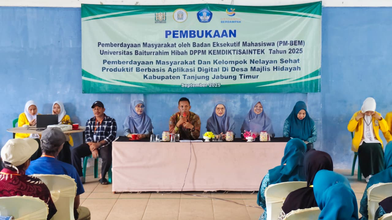 Silaturahmi Mahasiswa/i Baiturrahim Jambi