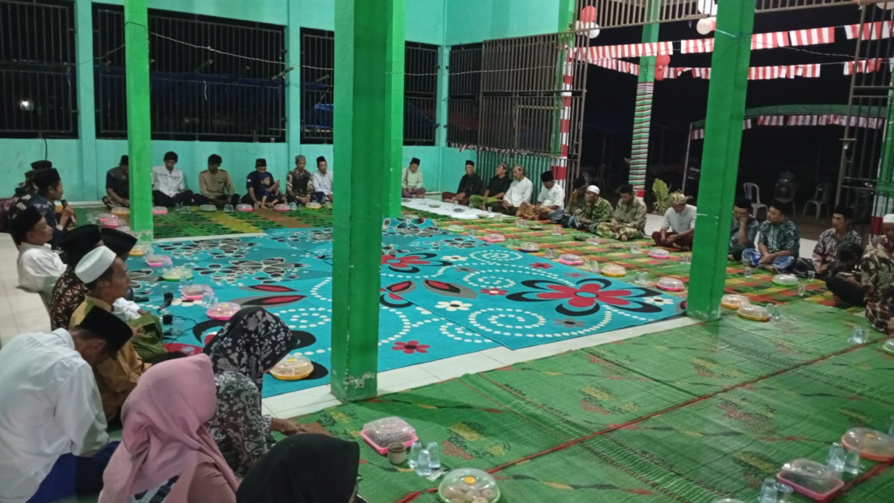 Doa untuk Pahlawan: Sebuah Momentum Refleksi Kemerdekaan di Desa Pandan Sejahtera