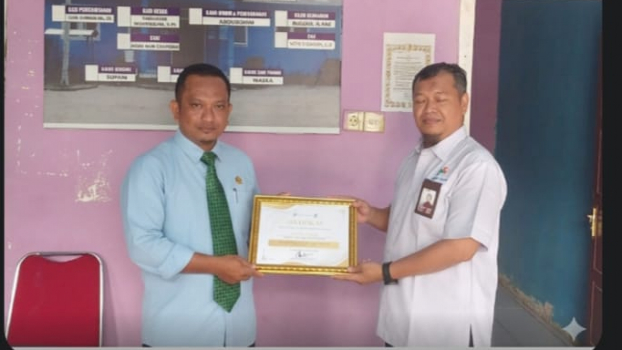 Desa Pandan Sejahtera Raih Prestasi Gemilang, Dinobatkan Sebagai Desa Cinta Statistik 2024