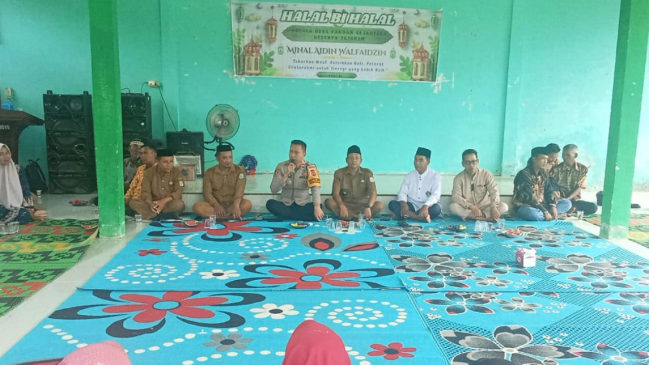 Halal Bihalal: Eratkan Silaturahmi, Bangun Desa Mandiri