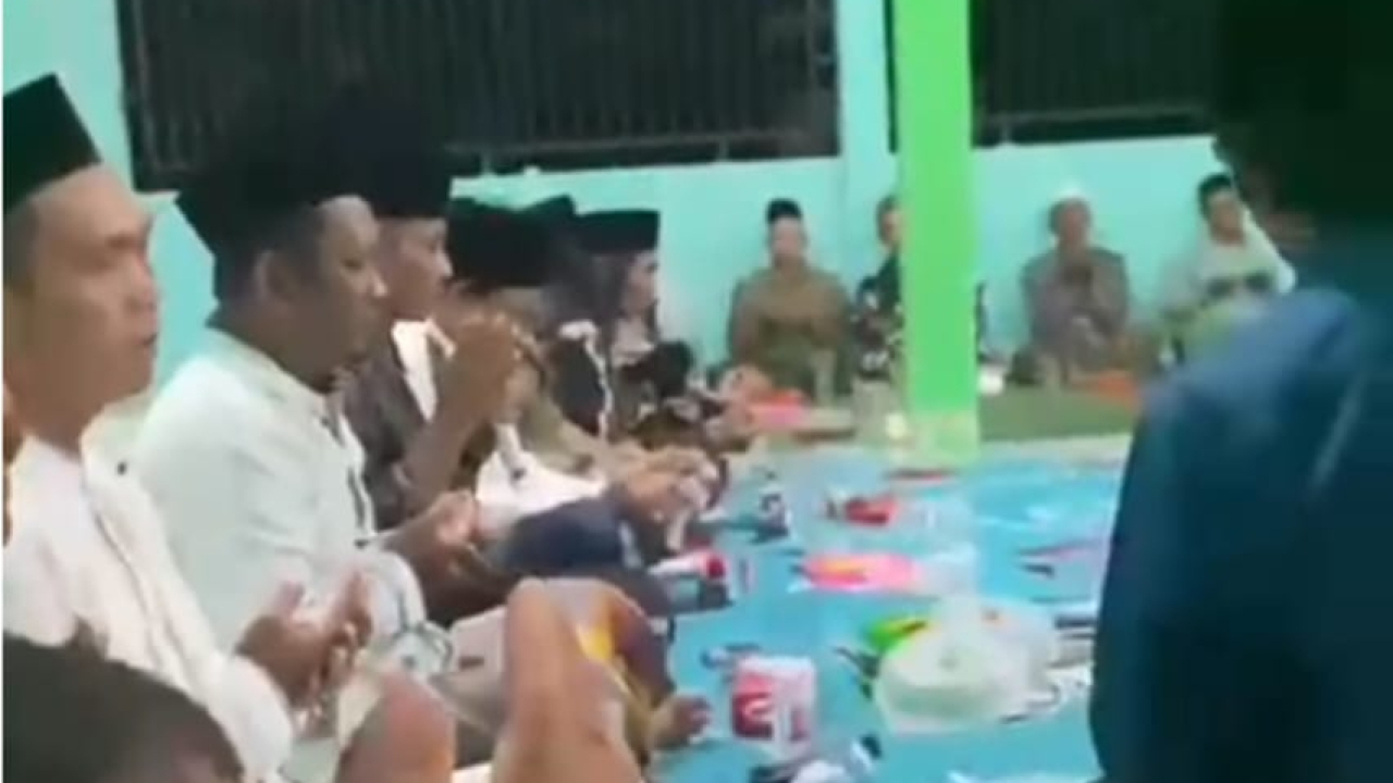 Do'a Bersama dalam Rangka Mewujudkan rasa syukur atas nikmat Allah berikan pada tahun baru islam 1448 H