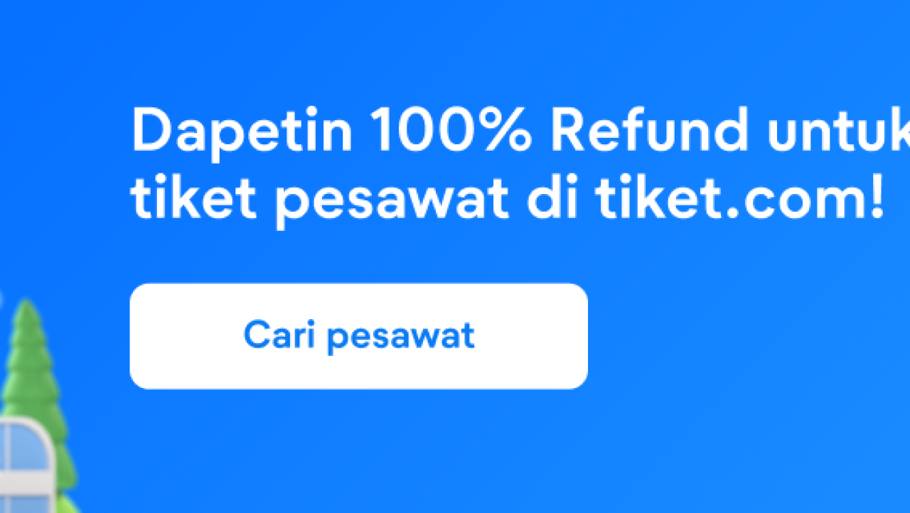 Layanan Customer Service Tiket.com Refund