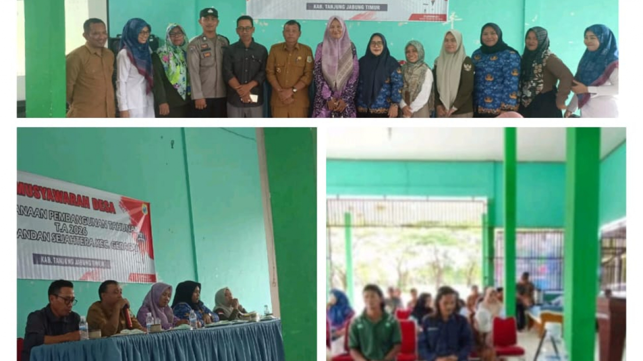 Musyawarah Perencanaan Pembangunan Desa Pandan Sejahtera Tahun 2026