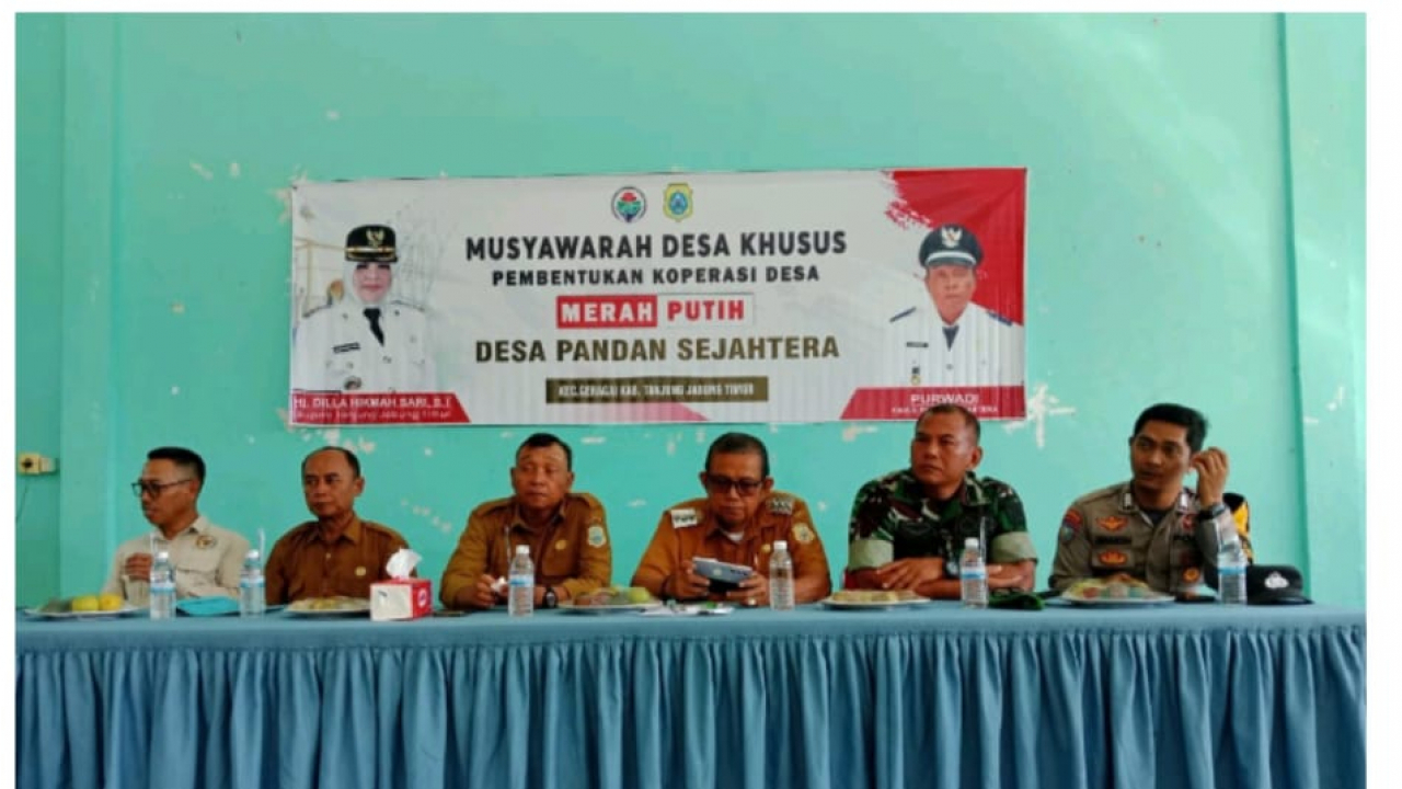 Koperasi Desa Merah Putih Pandan Sejahtera: Sebuah Langkah Menuju Kesejahteraan Masyarakat Desa Pandan Sejahtera