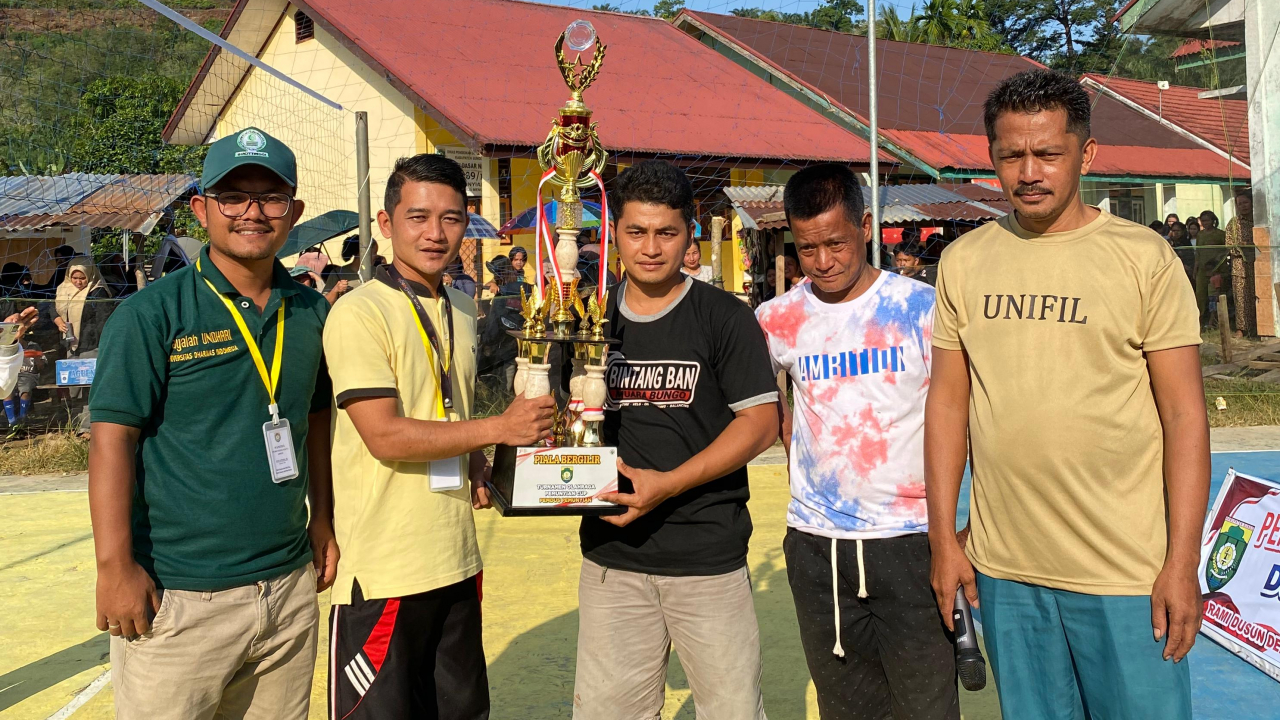 Meriahkan HUT RI ke-80, Dusun Pemunyian Gelar Pemunyian Cup III