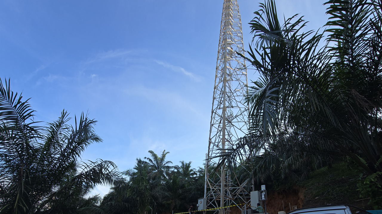 Tower Telekomunikasi Hadir, Sinyal Kuat untuk Pemunyian!