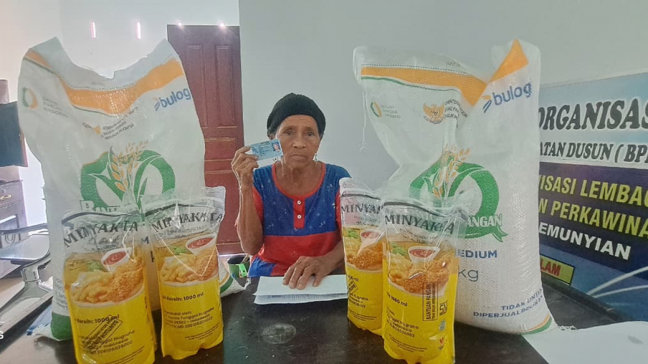 Bantuan Bapang Dusun Pemunyian Tahap II Berhasil Disalurkan
