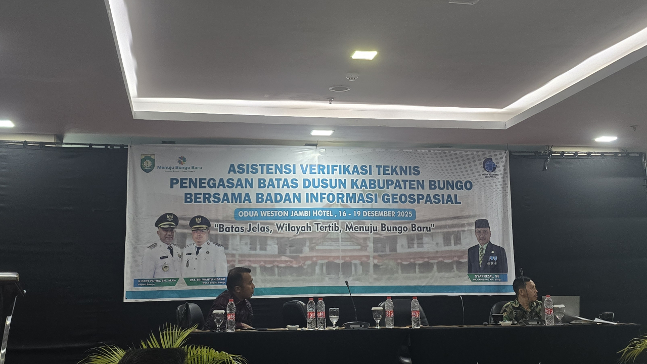 Verifikasi Tapal Batas Dusun: Kepastian Hukum di Jambi