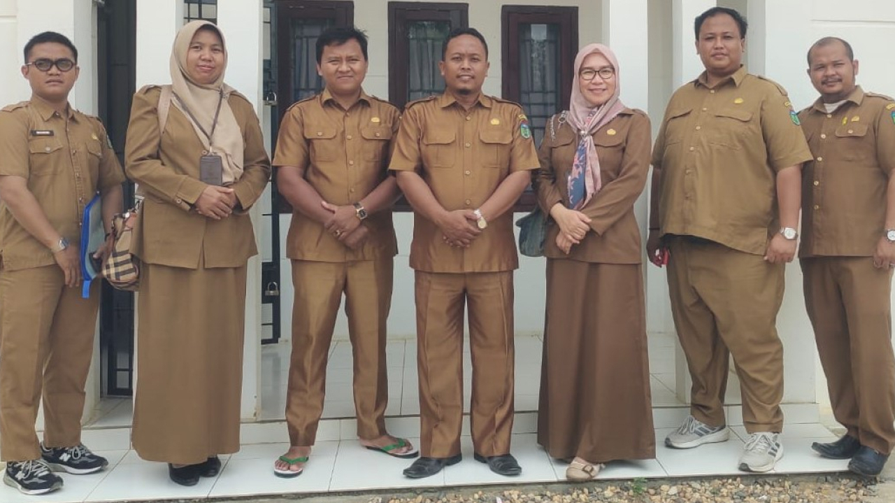 Dinas PMD Tebo Monitoring Penggunaan Dana Desa Sungai Alai