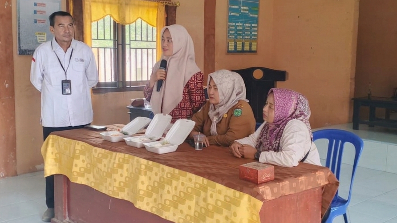 Sosialisasi Dashat di Desa Jambu untuk Atasi Stunting