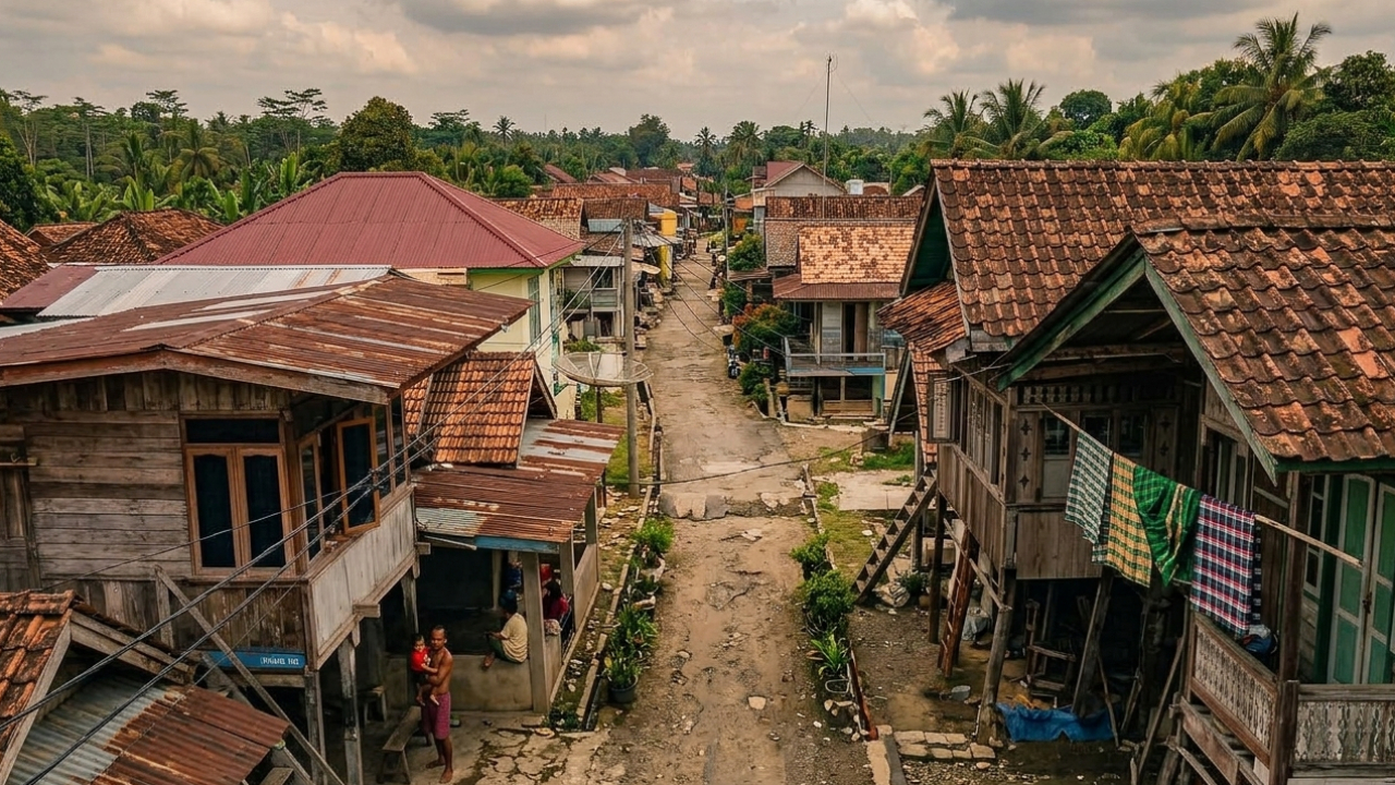 KINI TINGGAL KENANGAN "DASA JAMBU TEMPOE DULU