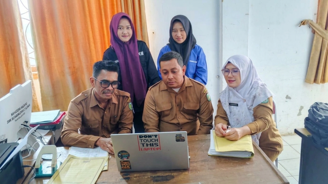 Layanan Informasi Desa Terpadu di Dinas Dukcapil Kabupaten Tebo