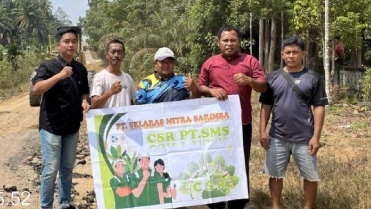 CSR untuk Perawatan Jalan